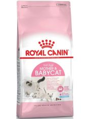 Сухой корм для кошек Royal Canin Mother and Babycat для беременных, кормящих, а также для котят в возрасте от 1 до 4 месяцев и в период отъёма