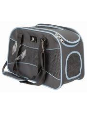 Переноска для собак Trixie Alison серо-голубой