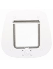 Дверца для кошек Trixie 4-Way для стеклянных дверей