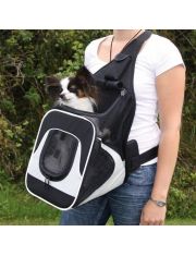 Переноска-рюкзак для собак Trixie Savina с креплением на груди