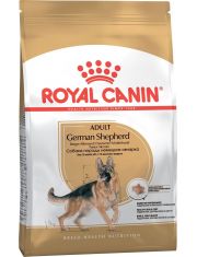 Сухой корм для собак Royal Canin German Shepherd Adult для немецких овчарок с 15 месяцев
