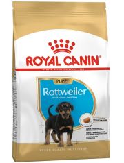 Сухой корм для щенков Royal Canin Rottweiler Puppy породы ротвейлер до 18 месяцев