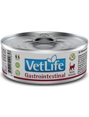 Vet Life Gastrointestinal диета при воспалительных заболеваниях ЖКТ, нарушениях переваривания и всасывания, в период восстановления 