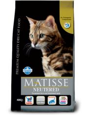Matisse Neutered для взрослых стерилизованных кошек и кастрированных котов