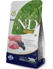 Сухой корм для кошек Farmina N&D PRIME Lamb & Blueberry с ягнёнком и черникой, беззерновой