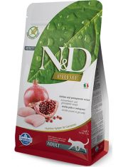 Сухой корм для кошек Farmina ND PRIME Chicken and Pomegranate с курицей и гранатом, беззерновой