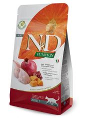 N&D PUMPKIN Quail, Pumpkin and Pomegranate recipe беззерновой корм,  перепел, тыква и гранат