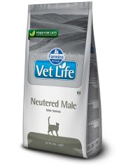 Vet Life Neutered Male (диета) для взрослых кастрированных котов 