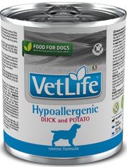 Консервы диетические для собак Farmina Vet Life Hypoallergenic Duck and Potato с уткой и картофелем