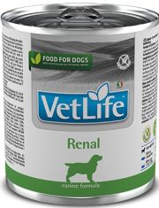 Консервы диетические для собак Farmina Vet Life Renal при заболеваниях почек и почечной недостаточности