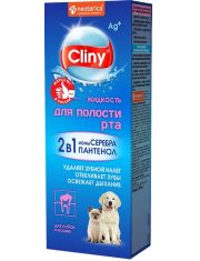 Жидкость для кошек и собак Cliny уход за полостью рта