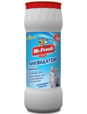 Средство для кошачьего туалета Mr.Fresh Expert 2в1 Ликвидатор запаха, порошок