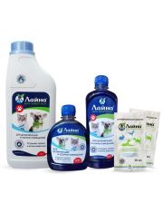 Средство для уборки помещений Лайна дезинфекция и устранение запахов