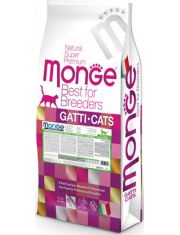 Monoprotein корм для взрослых кошек с кроликом  