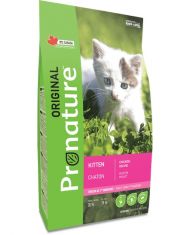 Сухой корм для котят PRONATURE Original Kitten с курицей