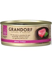 Консервы для кошек GRANDORF Филе тунца
