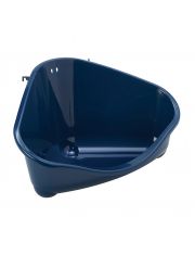 Туалет для грызунов Moderna угловой, большой 49*33*26см