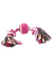 Игрушка для собак Triol Mini Dogs Веревка два узла и мяч