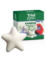 Камень минеральный для птиц Triol Звездочка