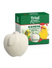 Камень минеральный для птиц Triol Яблочко