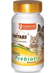 Кормовая добавка для кошек и собак Unitabs Prebiotic с Q10 нормализует пищеварение