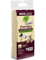 Наполнитель для грызунов Зверье мое Стружка осиновая