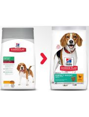 Science Plan Perfect Weight Adult Medium идеальный вес, для средних пород, с курицей
