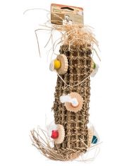 Игрушка для птиц PennPlax Подвеска плетеная, большая