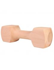 Игрушка для собак Trixie Деревянная гантель, квадрат