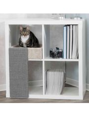 Когтеточка для кошек Trixie с лежаком на стеллаж