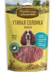Соломка утиная нежная для собак Деревенские лакомства