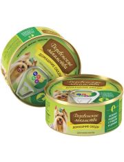 Консервы для собак Деревенские лакомства мини пород нежная индейка с рубцом и цукини