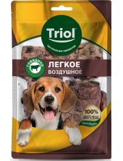 Лакомство для собак Triol Легкое говяжье воздушное