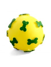 Игрушка для собак Triol Мяч с косточками из винила