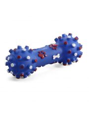 Игрушка для собак Triol Гантель с шипами из винила