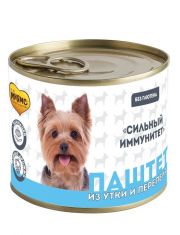 Консервы для собак Мнямс Сильный иммунитет Утка и перепелка