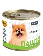 Консервы для собак Мнямс Фитнес Телятина