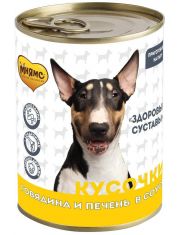 Консервы для собак Мнямс Здоровые суставы Говядина и печень в соусе