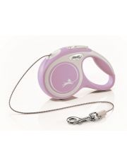 Рулетка для собак Flexi New Line Comfort XS трос 3м/8кг