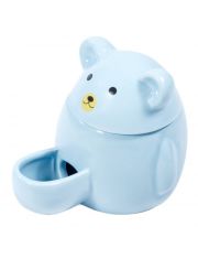 Кормушка для мелких животных Triol Мишка керамическая