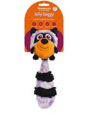 Jolly Doggy Multi Activity "Енот" игрушка для собак с отключаемой пищалкой 