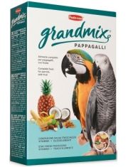 Корм для крупных попугаев Padovan GrandMix pappagalli комплексный