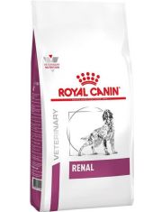 Сухой корм для собак Royal Canin Renal RF 14 Canine (диета) для поддержания функции почек при острой или хронической почечной недостаточности