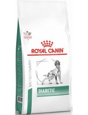 Сухой корм для собак Royal Canin Diabetic DS 37 Canine (диета) для контроля уровня глюкозы при сахарном диабете