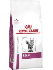 Сухой диетический корм для кошек Royal Canin Renal RF 23 Feline Ренал для поддержания функции почек и при острой или хронической почечной недостаточности