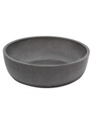 Миска для животных Triol Natural Графит из бамбука на резинке