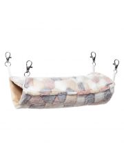 Гамак-туннель для хорьков и грызунов Gamma Брус из плюша, закрытый