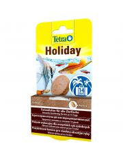Корм для рыб Tetra Holiday на время отпуска в виде гелевого блока, до 14 дней