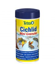 Корм для цихлид Tetra Cichlid Mini Granules маленьких и карликовых, в виде маленьких гранул