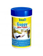 Корм для гуппи Tetra Guppy Mini Flakes хлопья